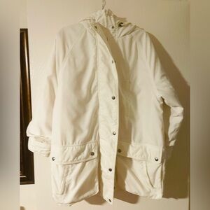 Jones New York Quilted Jacket w/Hoodie